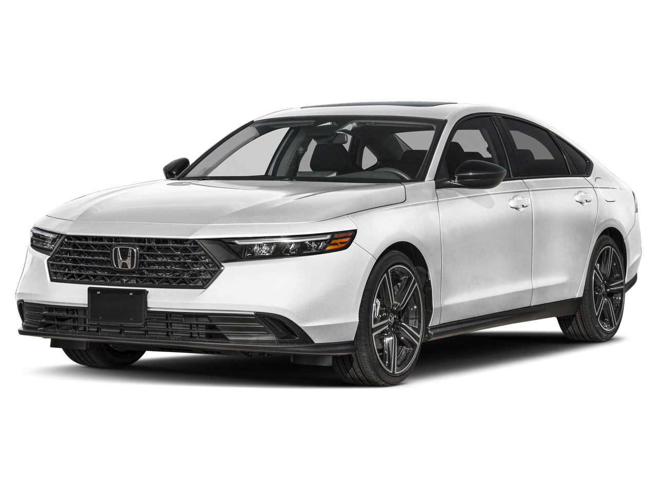 2026 Honda Accord SE in Platinum White Pearl — front three-quarter view