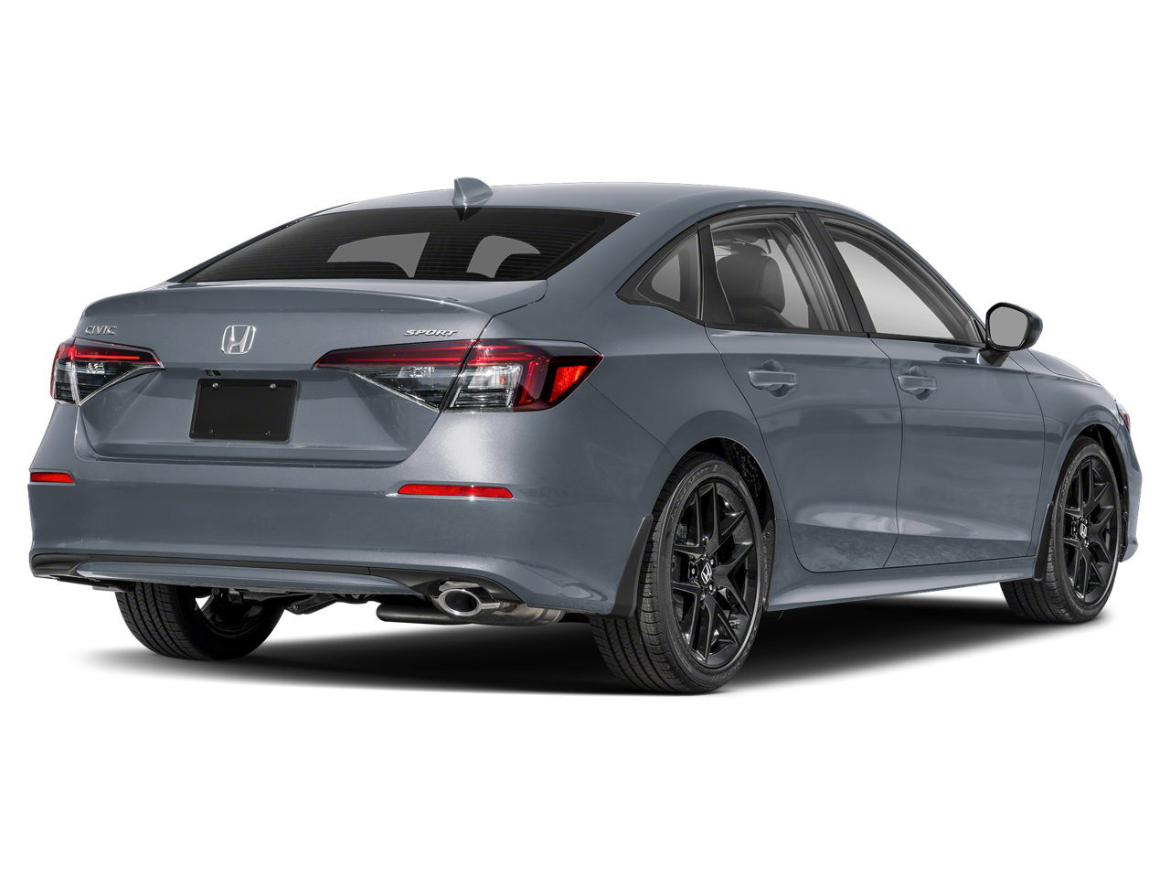 2026 Honda Civic — side profile view
