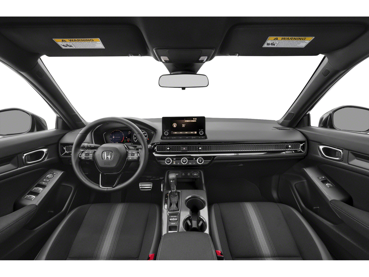 2026 Honda Civic — detail view