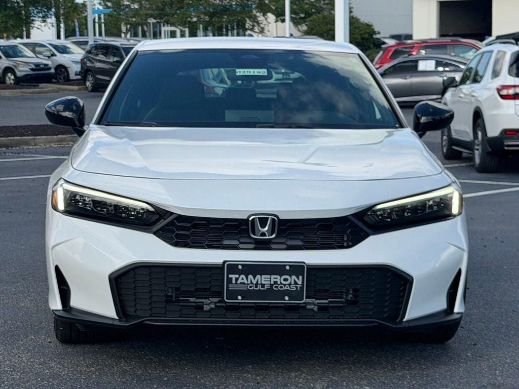 2026 Honda Civic — side profile view