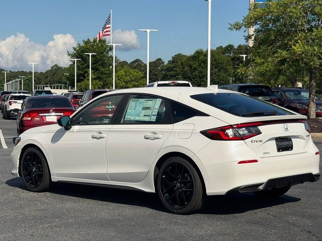 2026 Honda Civic — interior view