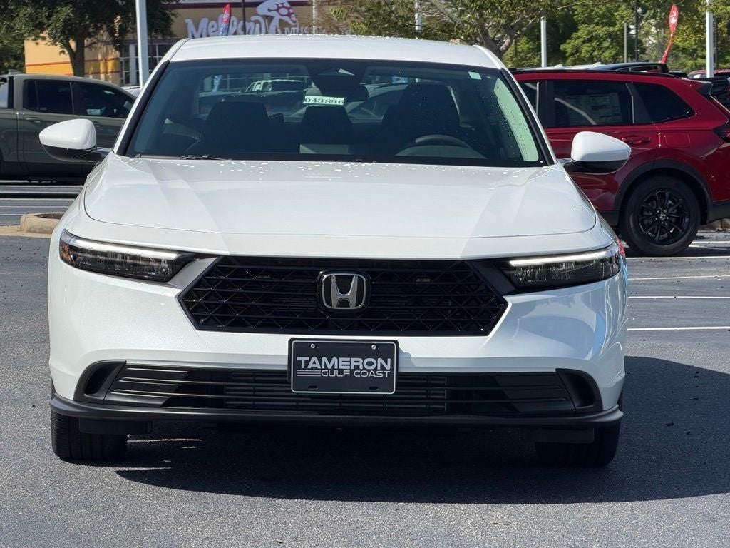 2026 Honda Accord — side profile view