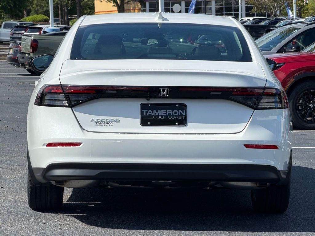 2026 Honda Accord — rear three-quarter view
