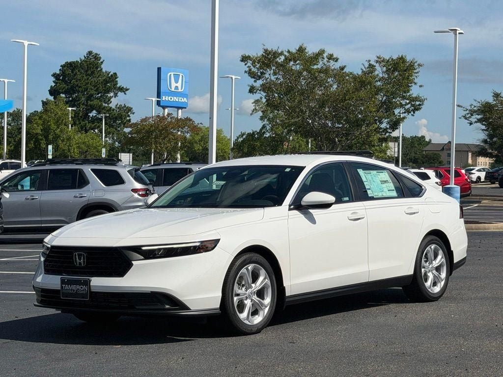 2026 Honda Accord — interior view