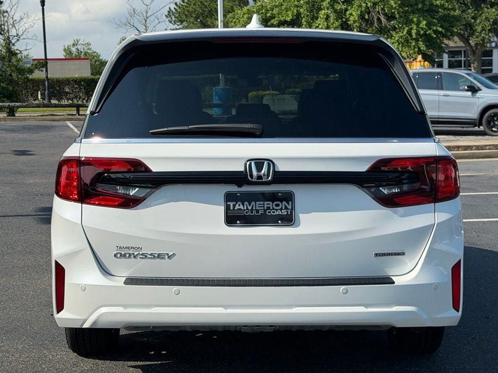 2026 Honda Odyssey — rear three-quarter view