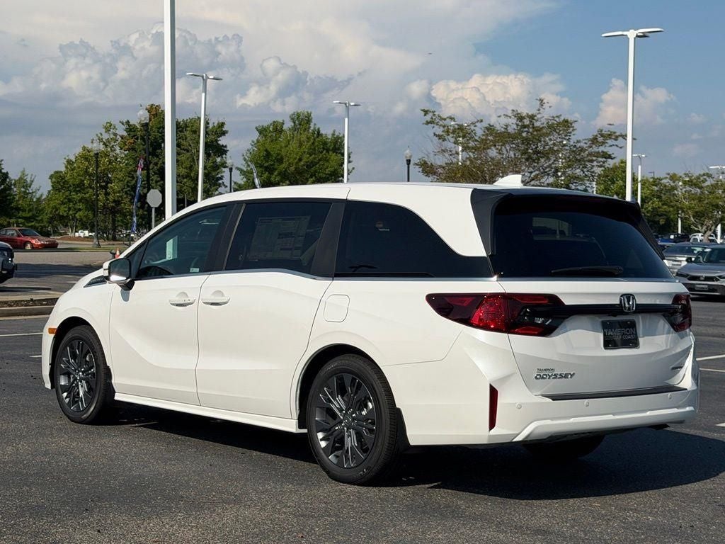 2026 Honda Odyssey — interior view