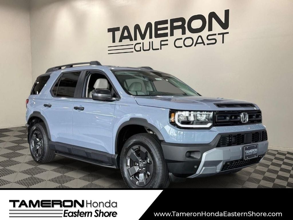 2026 Honda Passport RTL in Gk — front three-quarter view