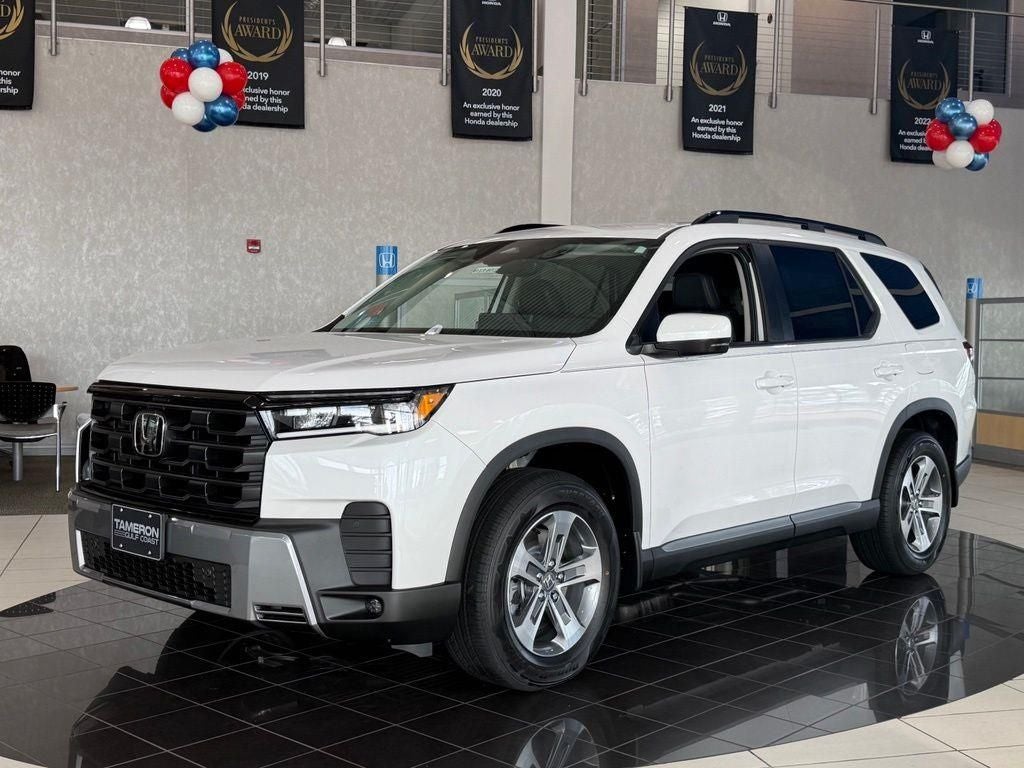2026 Honda Pilot — interior view