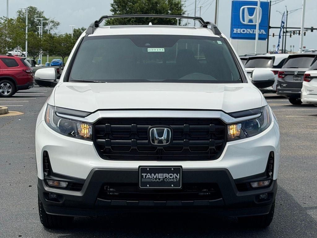 2026 Honda Ridgeline — side profile view