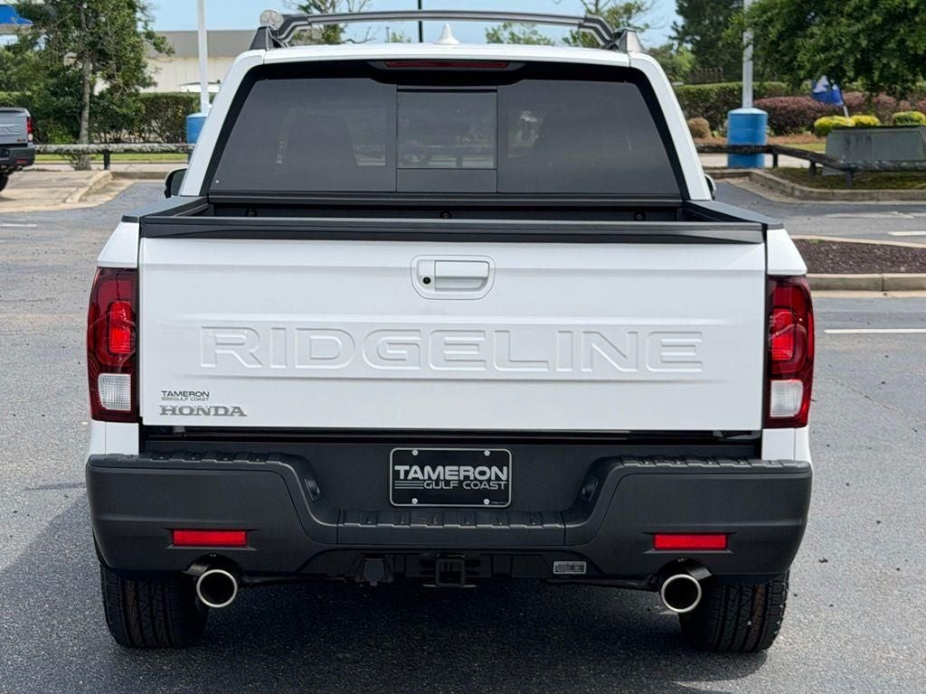2026 Honda Ridgeline — rear three-quarter view