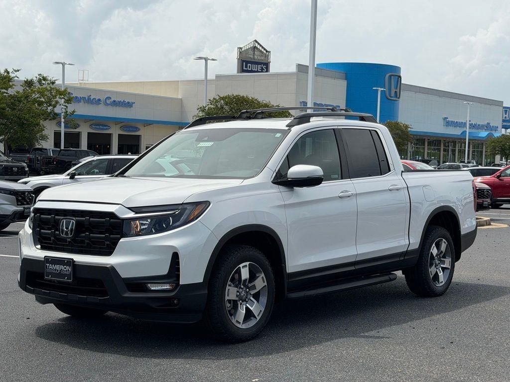2026 Honda Ridgeline — interior view