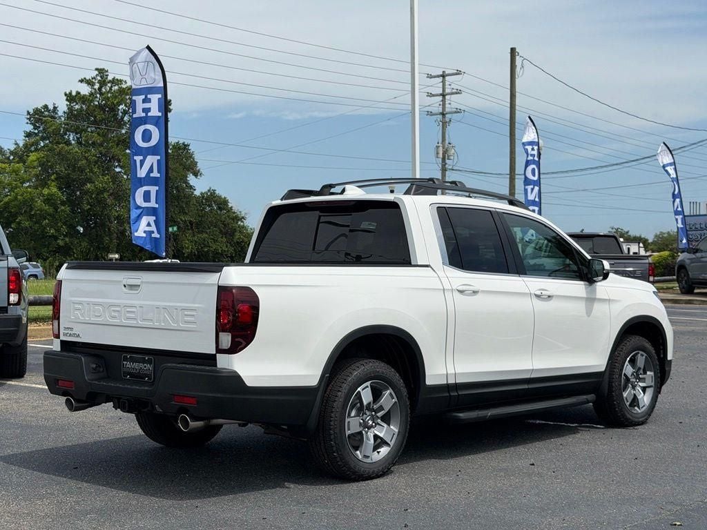 2026 Honda Ridgeline — detail view